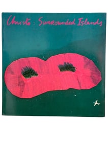 CHRISTO SURROUNDED ISLANDS SIGNED BOOK
