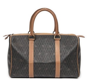 DIOR VINTAGE SMALL TRAVEL BOSTON DUFFLE BAG