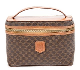 CELINE TOP HANDLE TOILETRY POUCH