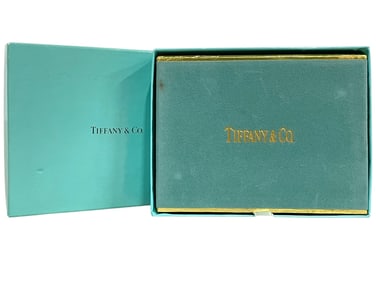 TIFFANY & CO. PLAYING CARD SET 2 DECKS UNOPENED