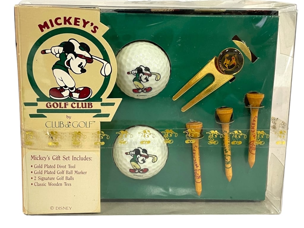 DISNEY MICKEY’S GOLF CLUB GIFT SET (1 of 6)