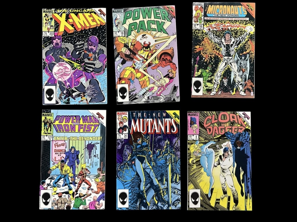 COMIC BOOK BATCH 4 - CONTINUED IN SECRET WARS II (1 of 3)