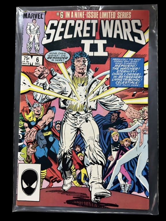 COMIC BOOK - SECRET WARS II (1985) DEC #6 (1 of 3)