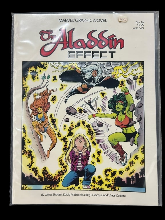 COMIC BOOK - MARVEL GRAPHIC NOVEL (1985) #16 (1 of 3)