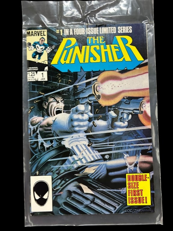COMIC BOOK - THE PUNISHER LIMITED SERIES (1986) #1 (1 of 3)
