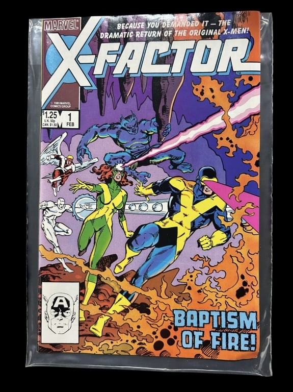 COMIC BOOK - X-FACTOR (1986) FEB #1 (1 of 3)