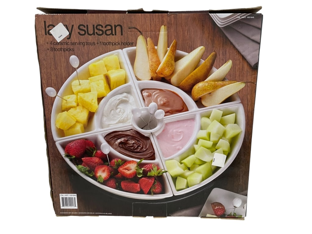 LAZY SUSAN ENTERTAINING  TRAY (1 of 2)