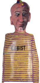 RAY GROSS PORCELAIN PICASSO WALL SCULPTURE 34.5"