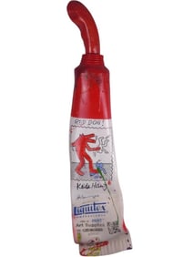 RAY GROSS HARING STYLE PAINT TUBE SCULPTURE 52.5"