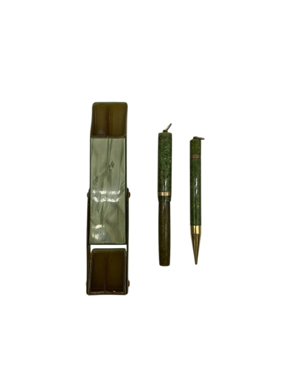 CARTER'S FOUNTAIN PEN - PENCIL SET (1 of 4)