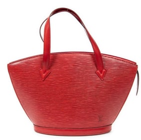 LOUIS VUITTON ST-JACQUES PM EPI HANDBAG