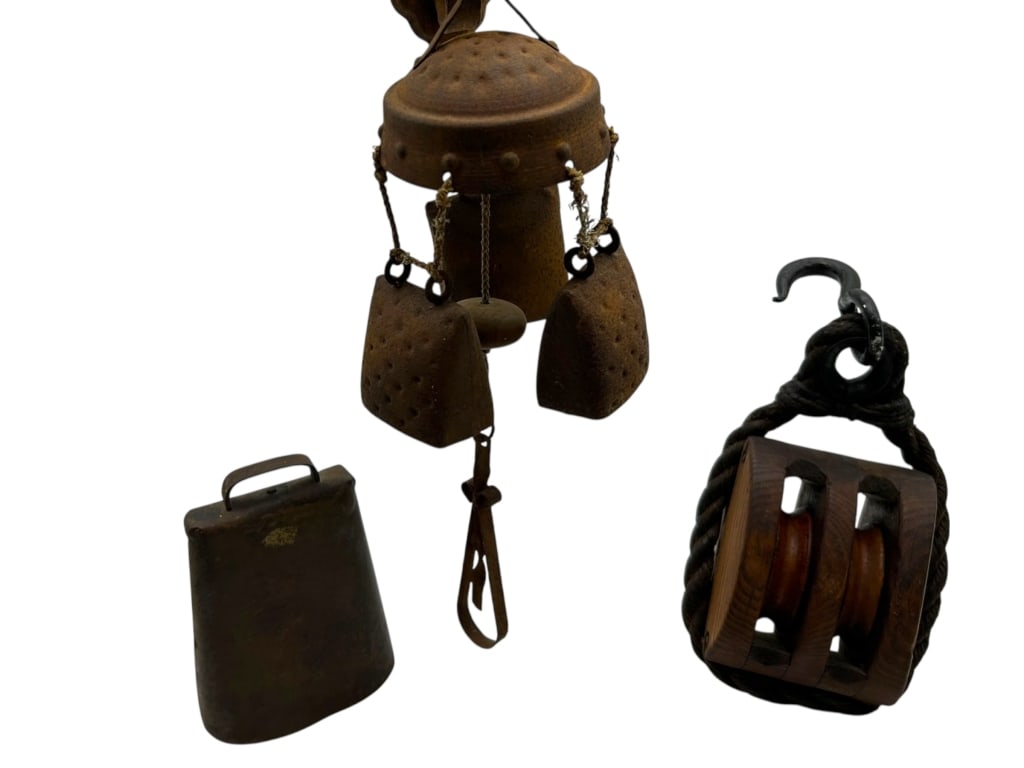 SET OF 4 RUSTIC DECORATIONS (1 of 11)