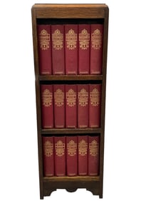WORKS OF CHARLES DICKENS – COMPLETE 15-VOLUME SET
