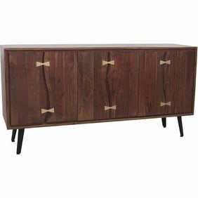 MID MOD STYLE ASTHER WOOD SIDEBOARD 63"