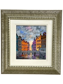 ANATOLI KRASNYANSKY EMBELLISHED SERIGRAPH 20"