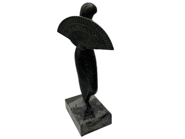 DANSEUSE À L’ÉVENTAIL BY ALEXANDRE KÉLÉTY 17"