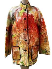 CHRISTIAN RUPERTO ALTA MODA LANDSCAPE JACKET