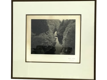 DICK ARENTZ RIVER GARRY PHOTO PRINT 18"