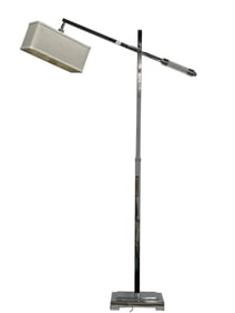 MODERN ADJUSTABLE WALDRON FLOOR LAMP 76"