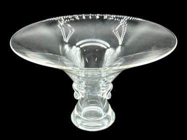 STEUBEN BOUQUET CRYSTAL VASE