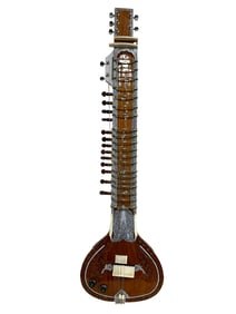 NAAD MUSICAL ELECTRIC SITAR W/ BAG
