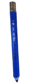 RAY GROSS BLUE BLICK DRAWING PENCIL SCULPTURE 27"