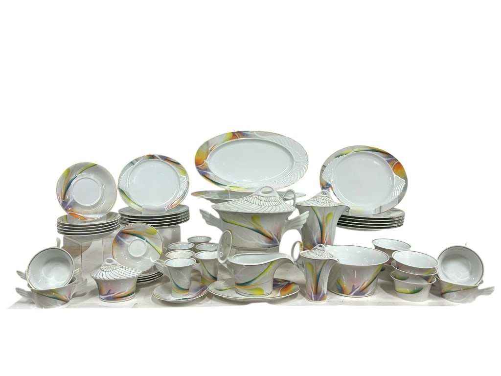 MYTHOS BY ROSENTHAL CHINA SET (1 of 17)