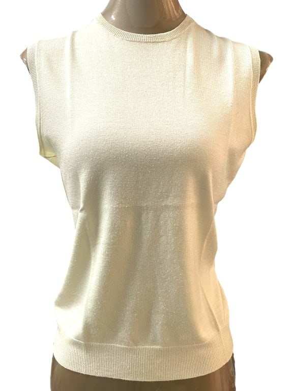 RALPH LAUREN GOLF SLEEVELESS KNIT TOP (1 of 3)