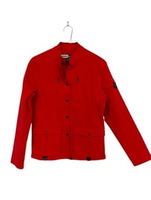 JAMIE SADOCK RED TECHNICAL JACKET SZ SMALL