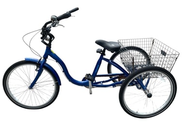 JAMIS TAXI ADULT TRICYCLE 3 WHEEL BIKE