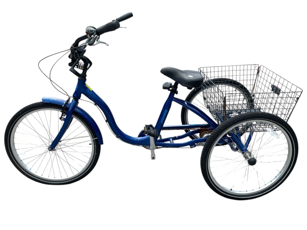 JAMIS TAXI ADULT TRICYCLE 3 WHEEL BIKE (1 of 8)