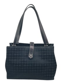 KATE SPADE BLACK DOT HANDBAG
