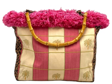 TROPICAL TOTE PALM BEACH HANDBAG
