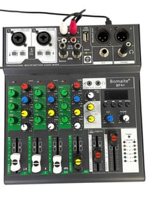BOMAITE PROFESSIONAL MULTIFUNCTION AUDIO MIXER