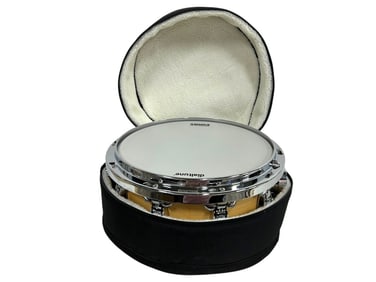DIALTUNE 6.5X14 NATURAL STAIN MAPLE SNARE DRUM