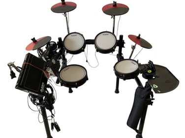 ALESIS STRIKE PRO ELECTRONIC DRUM KIT W ACCESORIES