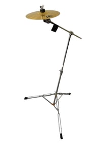 MEINL HCS 10" SPLASH CYMBAL WITH BOOM STAND