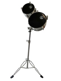 LP TIMBALES DRUM SET WITH STAND