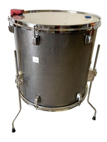 LUDWIG FLOOR TOM DRUM WITH LEGS