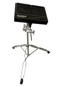 ALESIS SAMPLEPAD 4 ELECTRONIC DRUM PAD WITH STAND