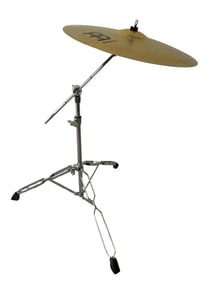 MEINL HCS 20" RIDE CYMBAL WITH BOOM STAND
