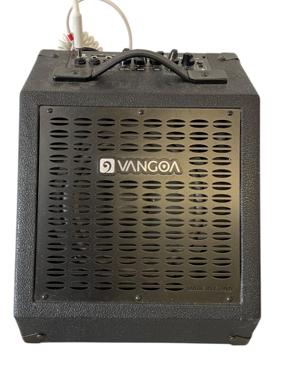 VANGOA ELECTRONIC DRUM AMPLIFIER MODEL VDA-40 (1 of 5)