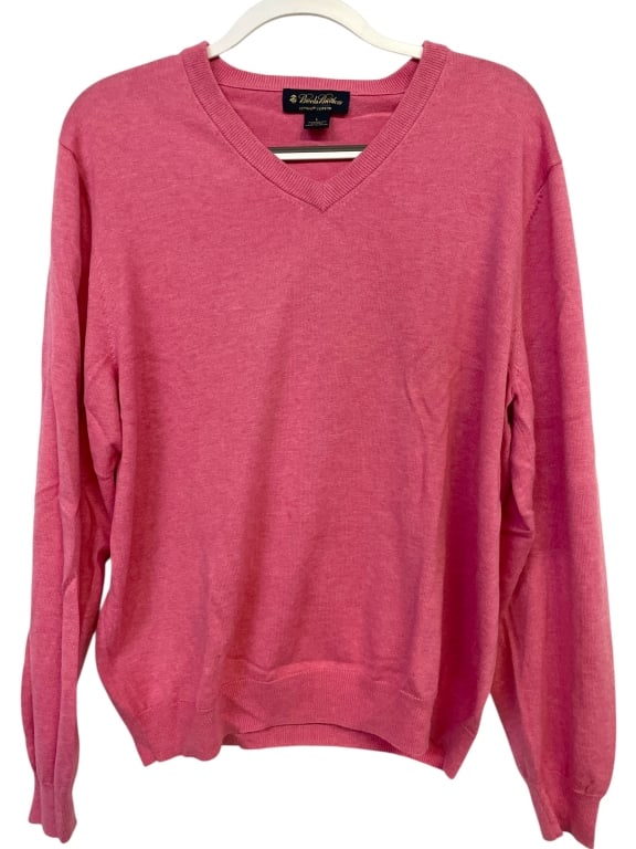 BROOKS BROTHERS COUNTRY CLUB MENS SWEATER L (1 of 4)