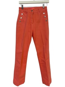VILAGALLO CORAL SAILOR PANTS