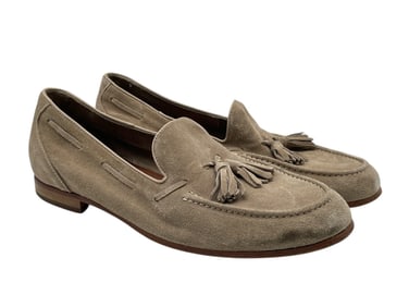 SAK'S FIFTH AVENUE MEN'S SUEDE TASSEL LOAFERS