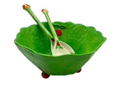BESWICK LETTUCE AND TOMATO SALAD BOWL