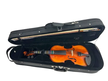 BELLAFINA CORELLI ML-10 4/4 VIOLIN W/ CASE