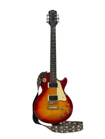 EPIPHONE LES PAUL 100 E1 GUITAR 40" W/ BAG