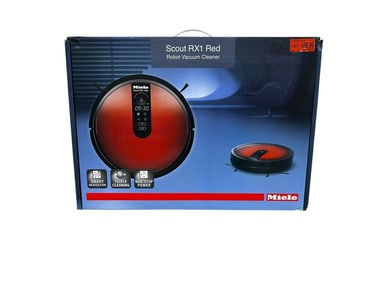 SCOUT RX1 RED ROBOT VACUUM CLEANER
