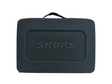 SHURE MICROPHONE CASE